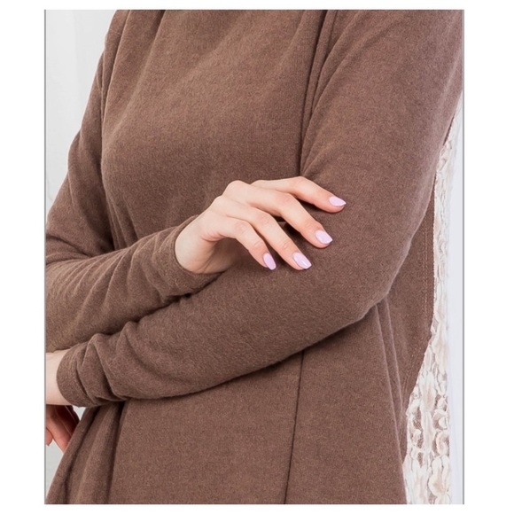 RYU A’reve  lace back cowl neck dress - Picture 8 of 8